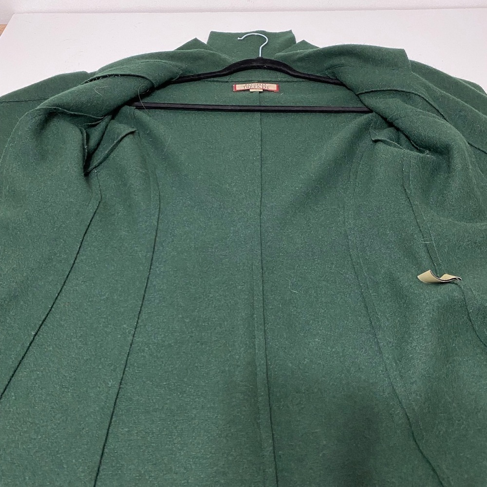 Beyond Threads Alpaca‎ Wool Jacket Green Size Small - Picture 4 of 8